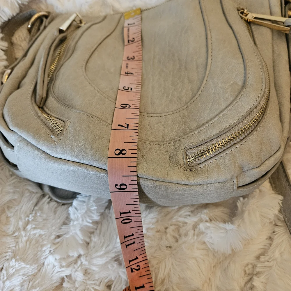 ✨️Jessica Simpson Gray Crossbody-Y2K - Picture 8 of 8